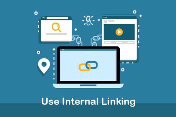 use internal linking