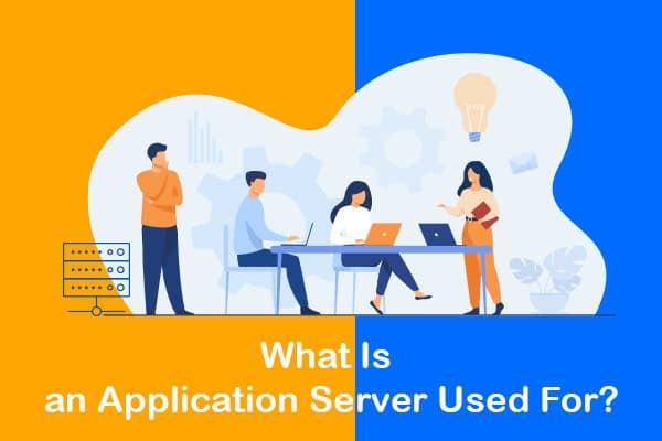 what is an application server used for