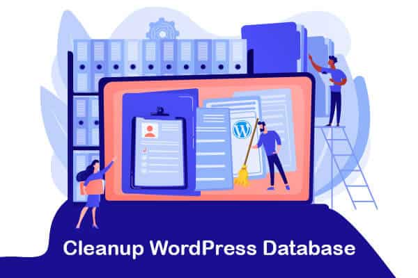 cleanup wordpress database