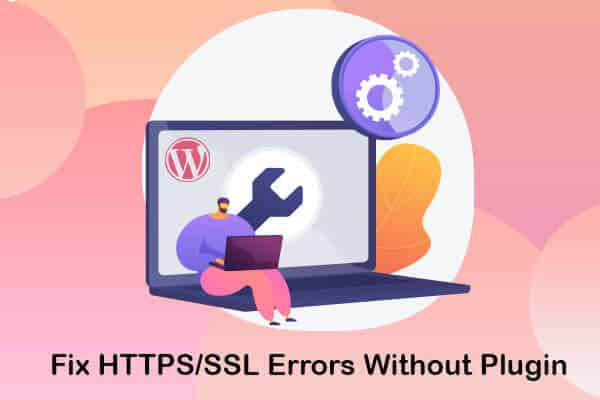 fix https ssl errors without plugin