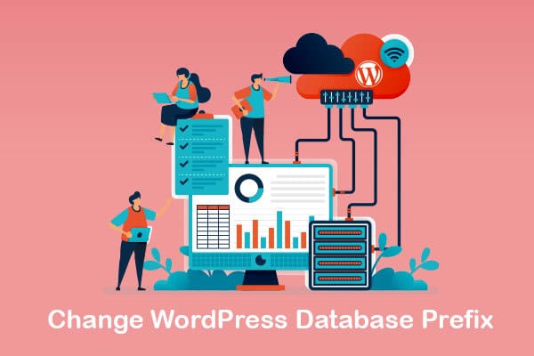 change wordpress database prefix