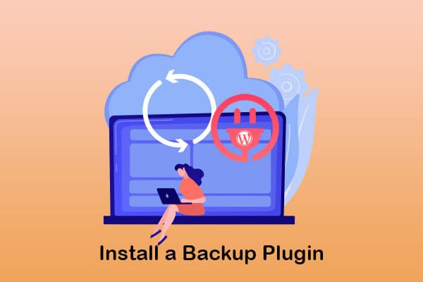 install a backup plugin