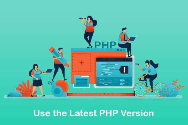 use the latest php version