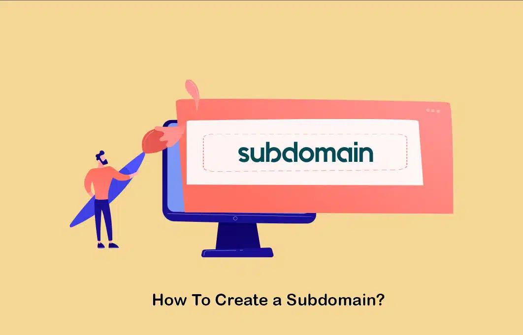 how to create a subdomain