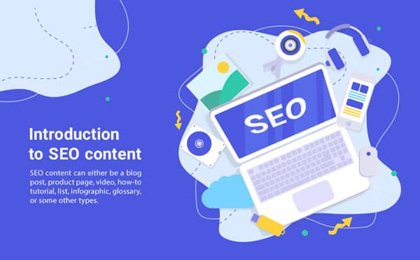 Introduction to SEO content