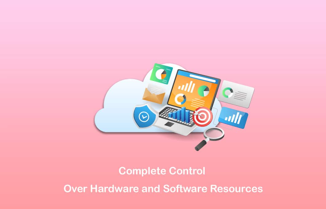 Complete Control Over Hardware and Software Resources