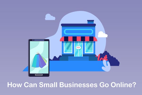 small business going online