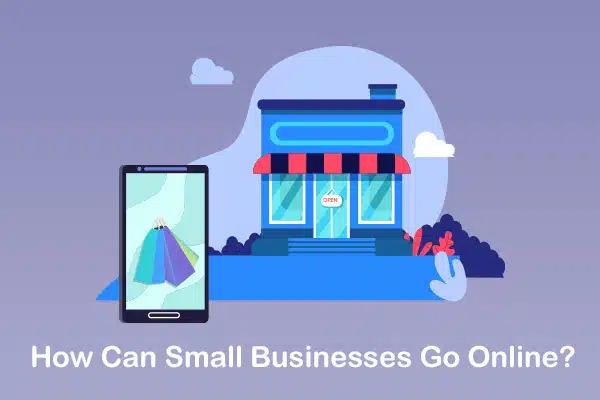 small business going online
