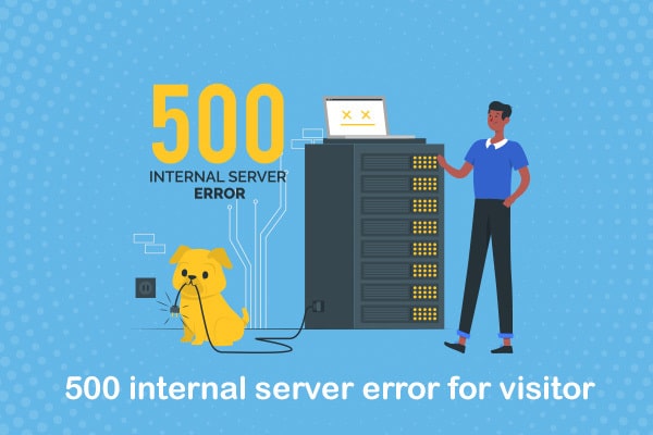 internal error 500 visitors
