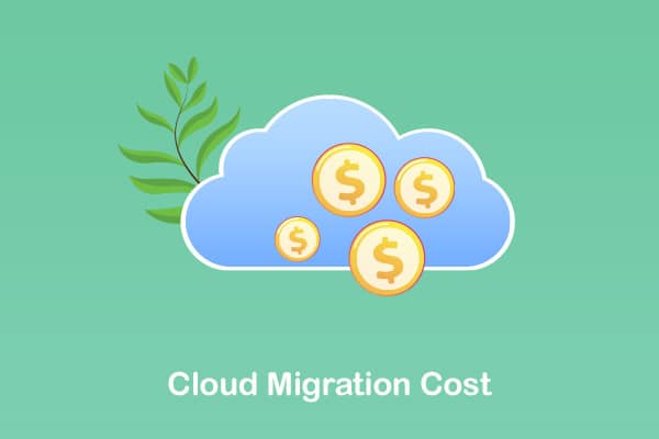 cost of cloud migration