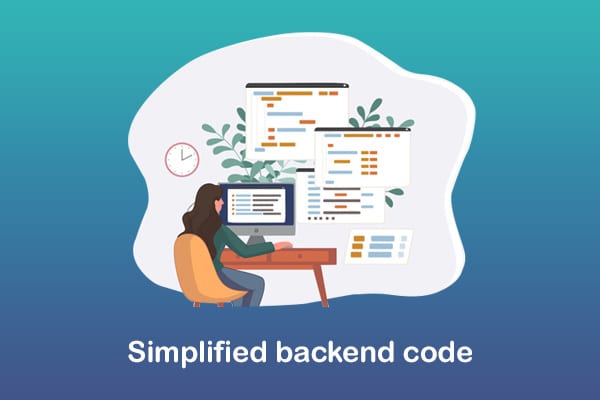 simple backend code