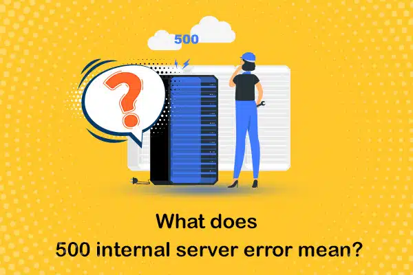 500 server internal error meaning