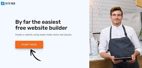 site123 website builder