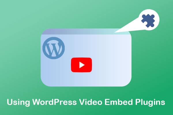 embed video plugin