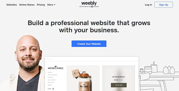 weebly website builder