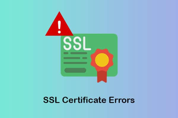 ssl errors