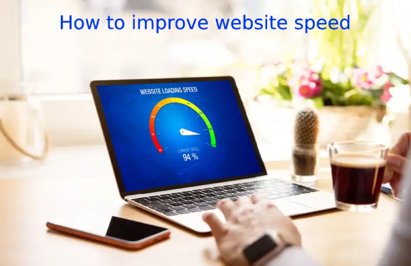 how to improve website speed