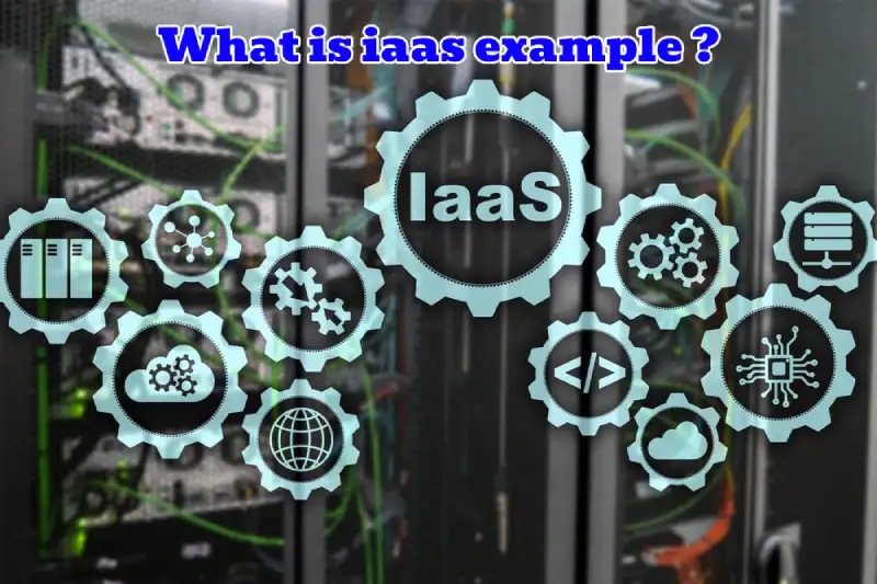 what is iaas example