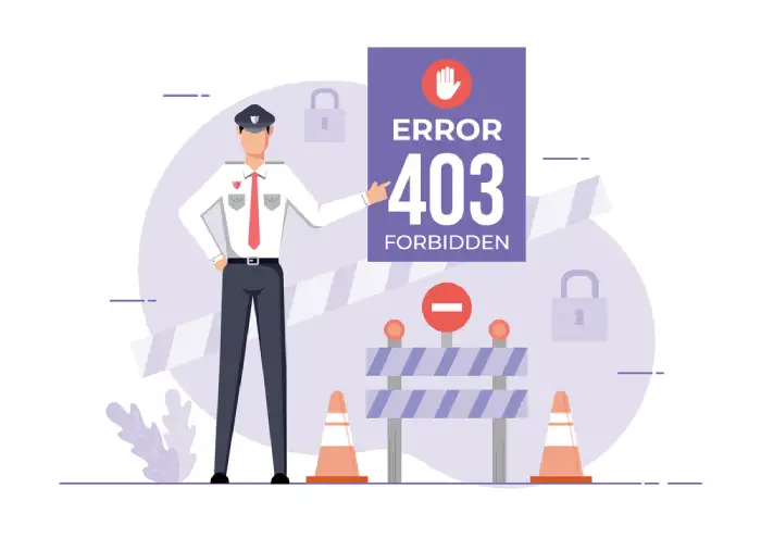 how to solve 403 forbidden