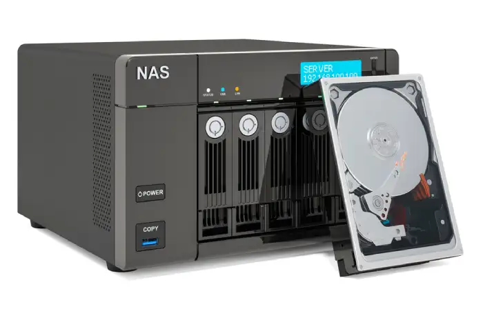 what is nas network attached storage