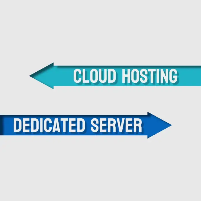 cloud server vs dedicated server