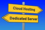 What is the difference between a dedicated server vs cloud server?