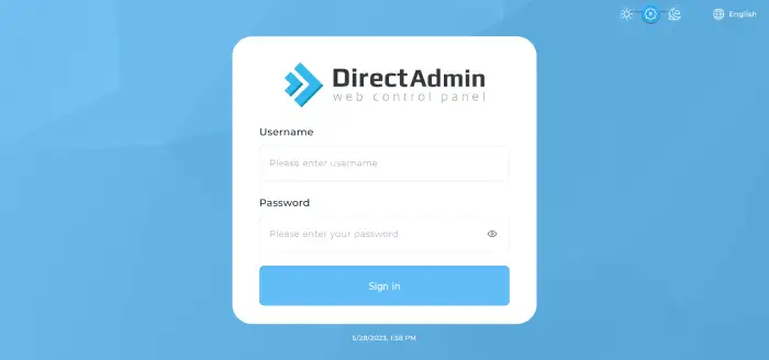 what is directadmin