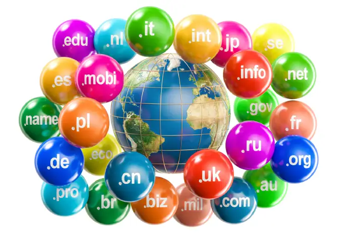 country code top-level domain examples