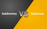 Subdomain vs Subdirectory - What are they Diffrence?