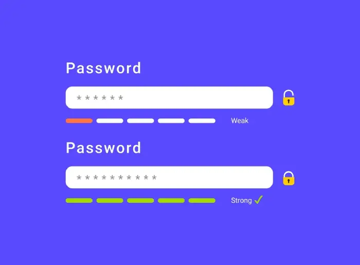 creating strong passwords