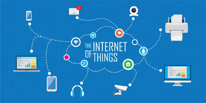 what are examples of the internet of things