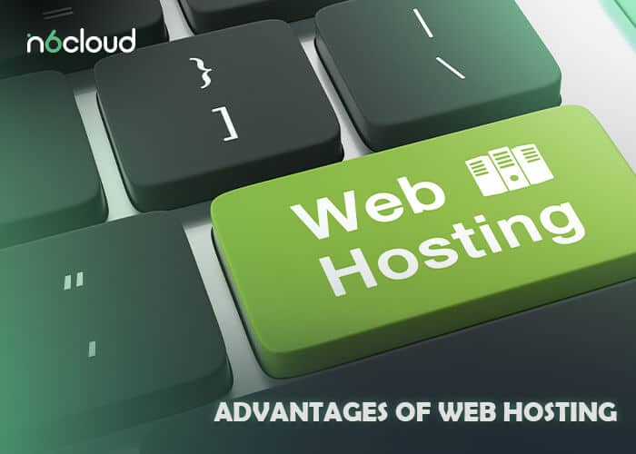 Advantages of web hosting