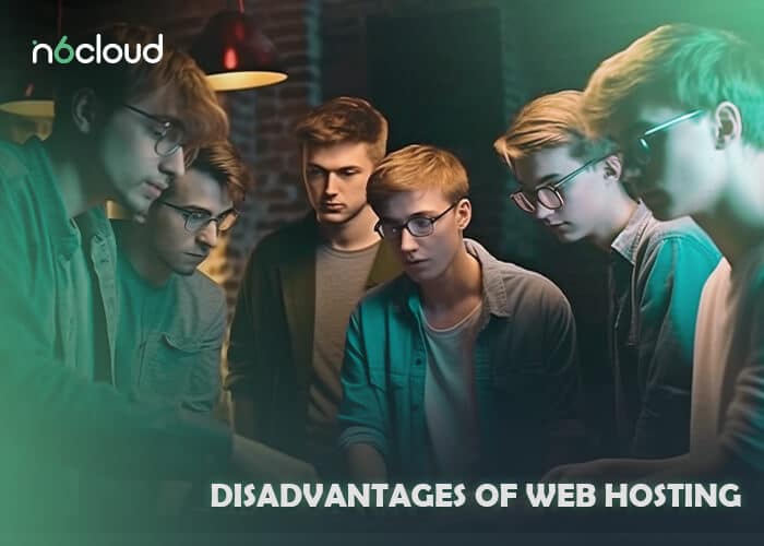 Disadvantages of Web Hosting