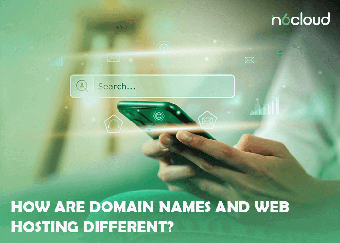 How Are Domain Names and Web Hosting Different?