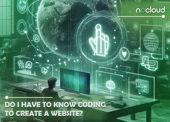 Do I have to know coding to create a website?