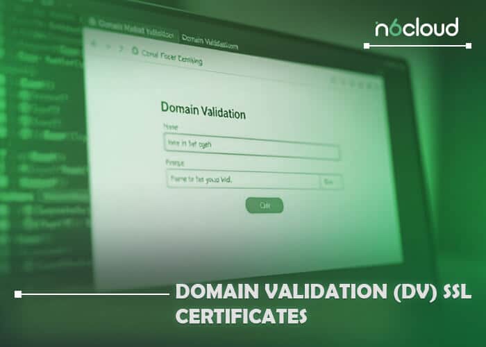 1. Domain Validation (DV) SSL Certificates