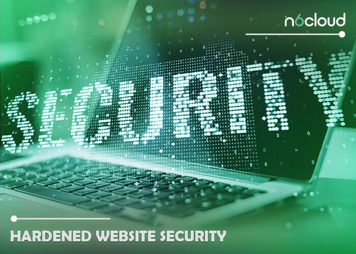 7. Hardened Website Security