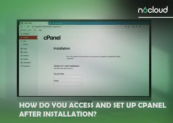 How Do You Access and Set Up cPanel After Installation?