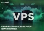 When should I upgrade to VPS server hosting?