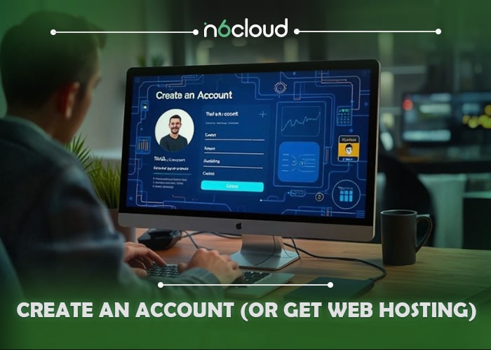 Step 2: Create an Account (Or Get Web Hosting)