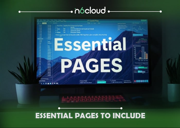 Essential Pages to Include: