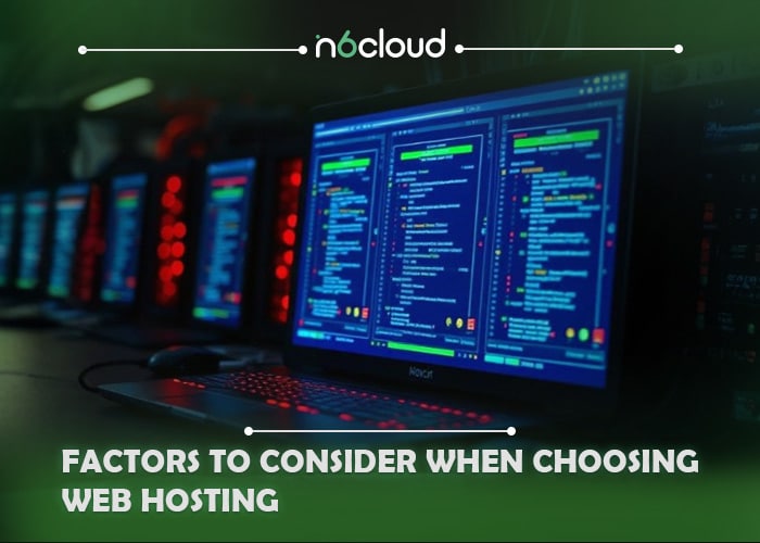 Factors to Consider When Choosing Web Hosting: