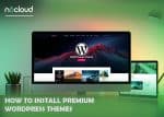 how to install a premium wordpress theme