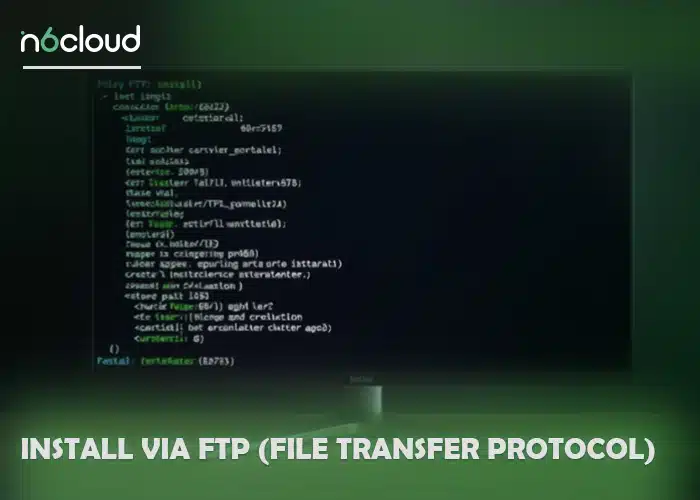 3. Install via FTP (File Transfer Protocol)