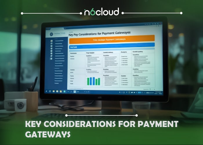 Key Considerations for Payment Gateways: