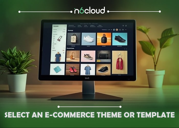 Step 3: Select an E-commerce Theme or Template