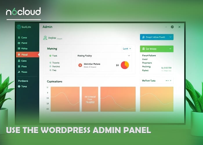 1. Use the WordPress Admin Panel