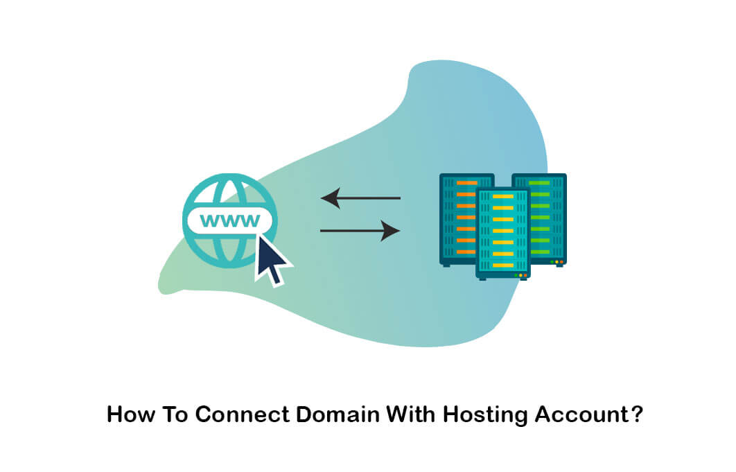 how to link domain to hosting account