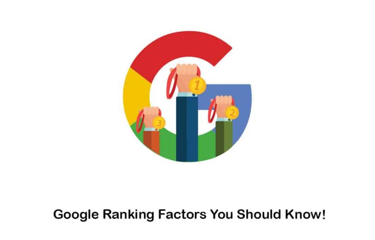 google ranking factors