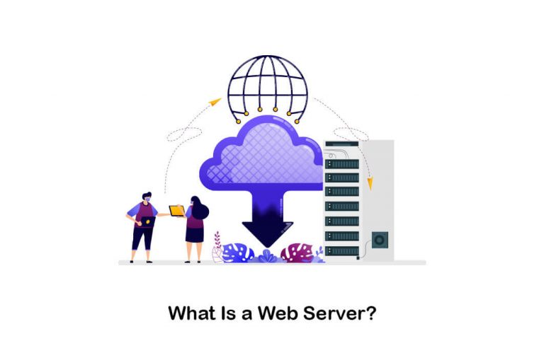 what is a web server